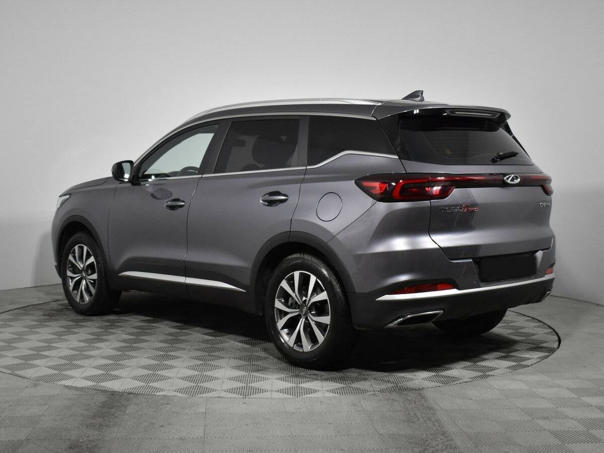 Chery Tiggo 7 Pro 2022 года с пробегом. Фото: #6