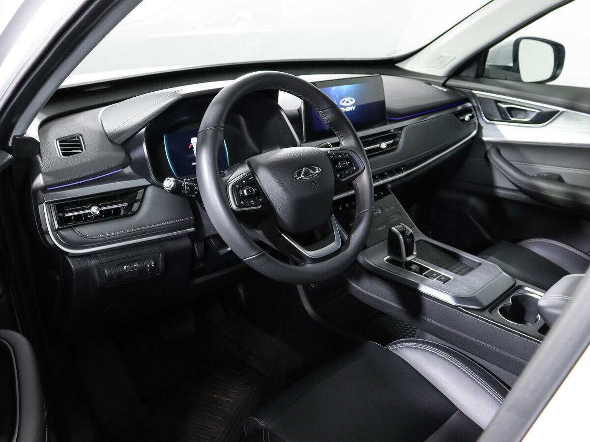Chery Tiggo 4 Pro 2022 года с пробегом. Фото: #11