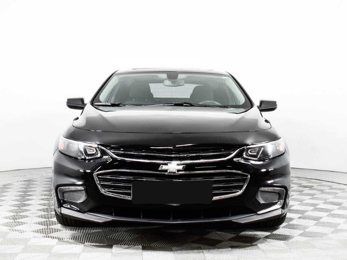 Chevrolet Malibu 2017 года с пробегом. Фото: #1
