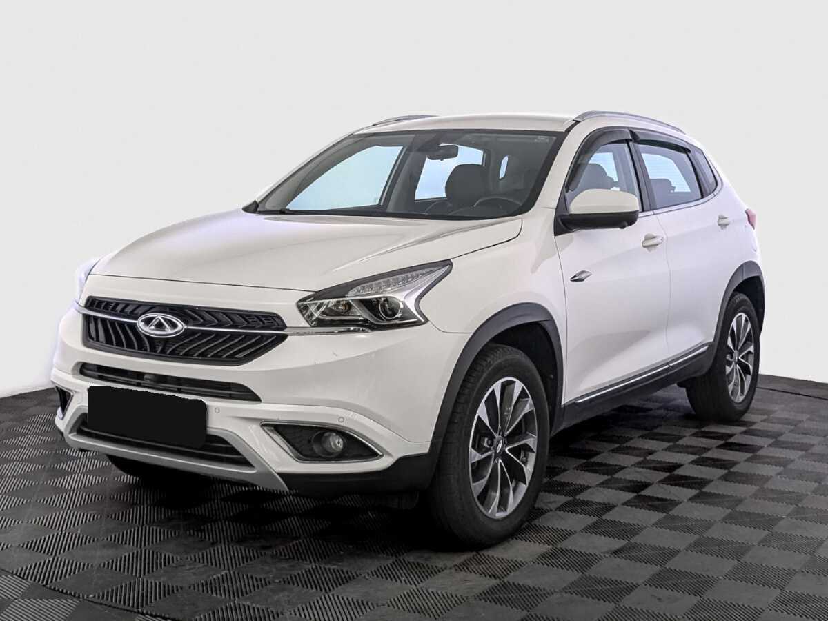 Chery Tiggo 7 2019 года с пробегом. Посмотреть фото