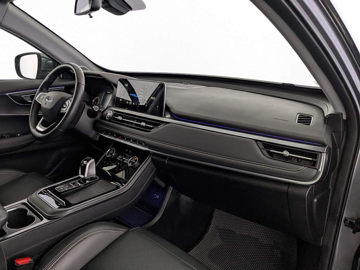 Chery Tiggo 8 2022 года с пробегом. Фото: #12