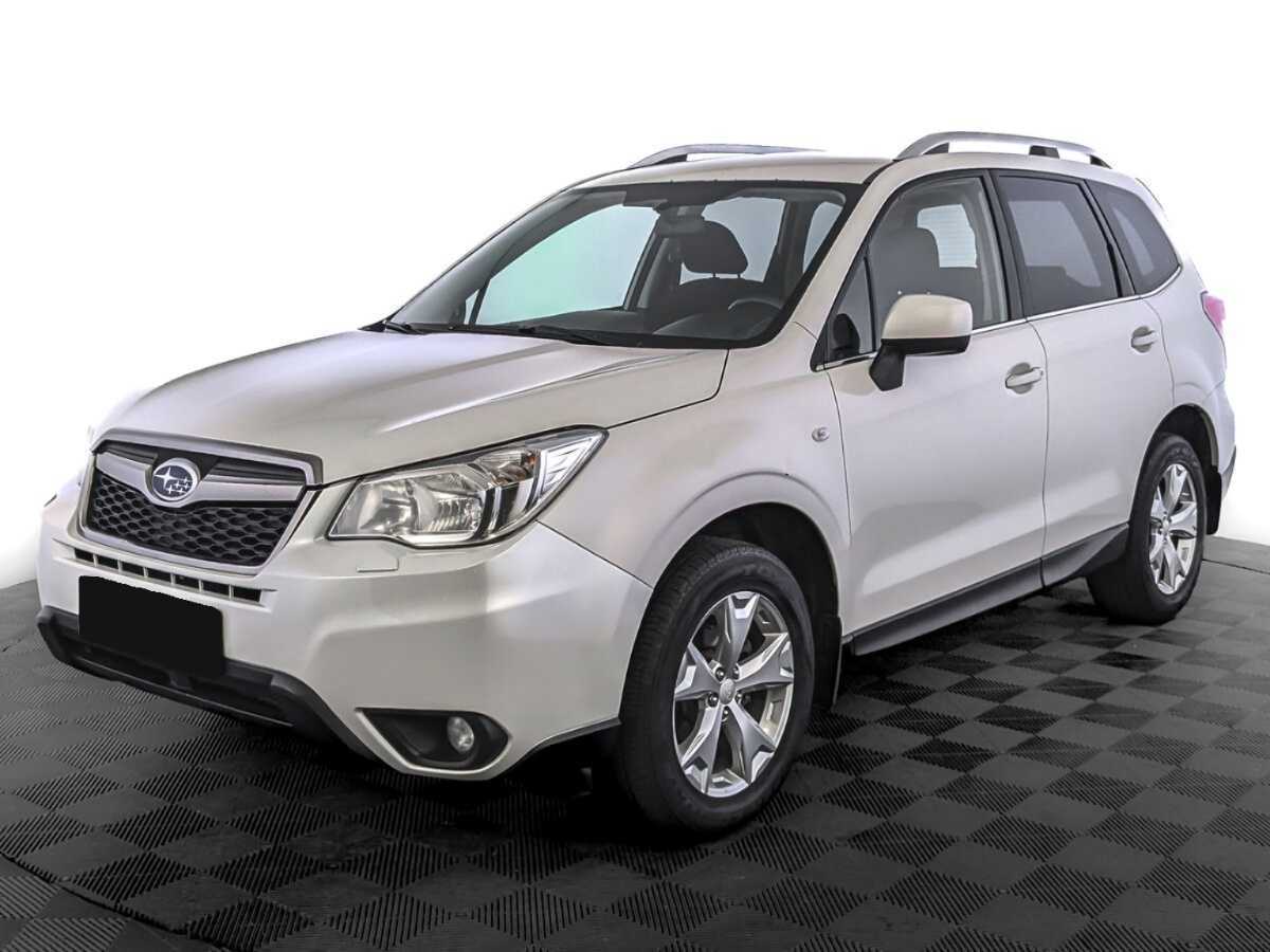 Subaru Forester 2015 года с пробегом. Посмотреть фото