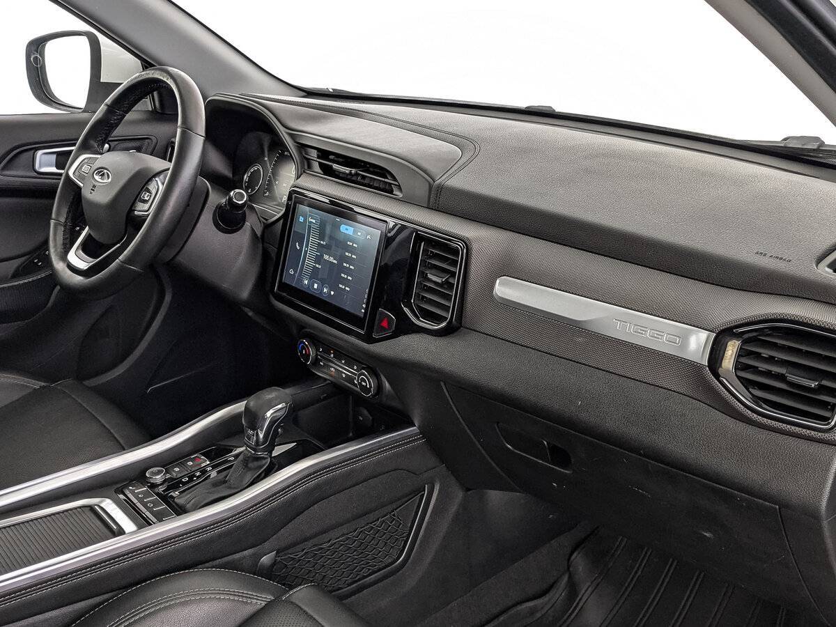 Chery Tiggo 4 2021 года с пробегом. Фото: #12