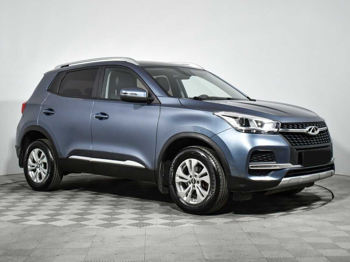 Chery Tiggo 4 2021 года с пробегом. Фото: #2