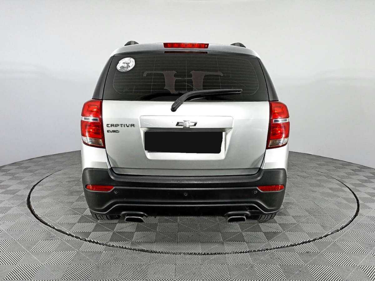Chevrolet Captiva 2015 года с пробегом. Фото: #5