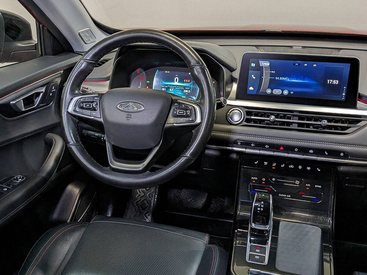 Chery Tiggo 7 Pro 2021 года с пробегом. Фото: #24