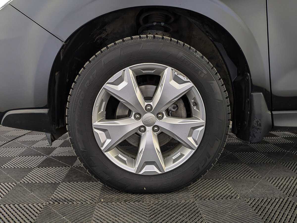Subaru Forester 2014 года с пробегом. Фото: #11