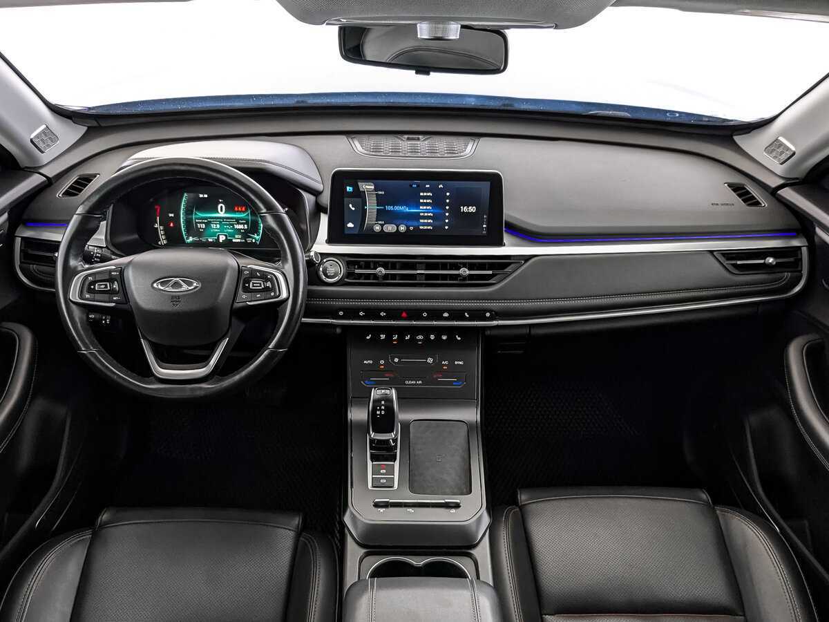 Chery Tiggo 7 Pro 2020 года с пробегом. Фото: #9