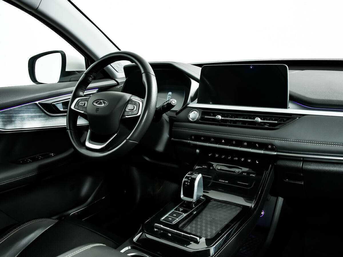 Chery Tiggo 7 Pro 2022 года с пробегом. Фото: #8