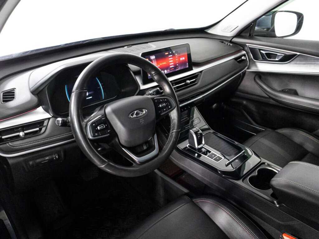 Chery Tiggo 7 Pro 2021 года с пробегом. Фото: #10