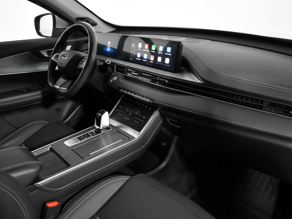 Chery Tiggo 7 Pro Max 2022 года с пробегом. Фото: #11