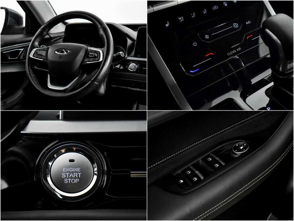 Chery Tiggo 4 Pro 2022 года с пробегом. Фото: #20