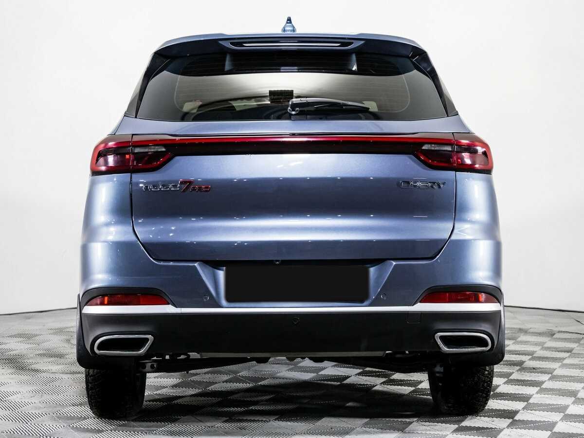 Chery Tiggo 7 Pro 2020 года с пробегом. Фото: #4