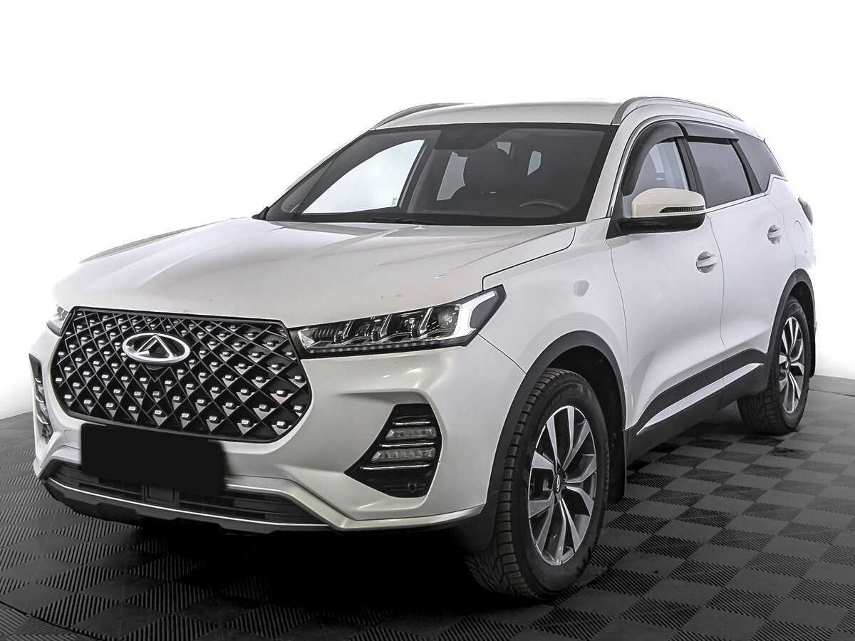 Chery Tiggo 7 Pro 2021 года с пробегом. Посмотреть фото
