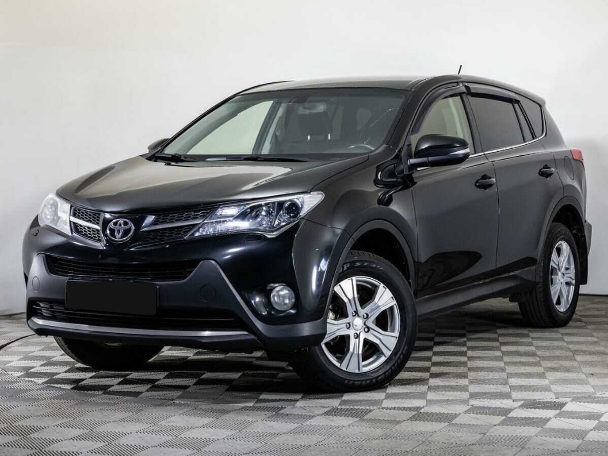 Toyota RAV4 2013 года с пробегом. Фото: #0