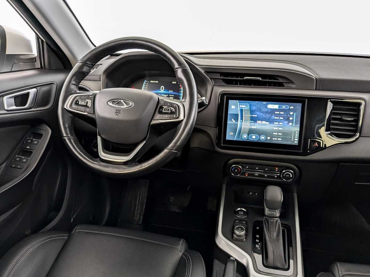 Chery Tiggo 4 2021 года с пробегом. Фото: #25