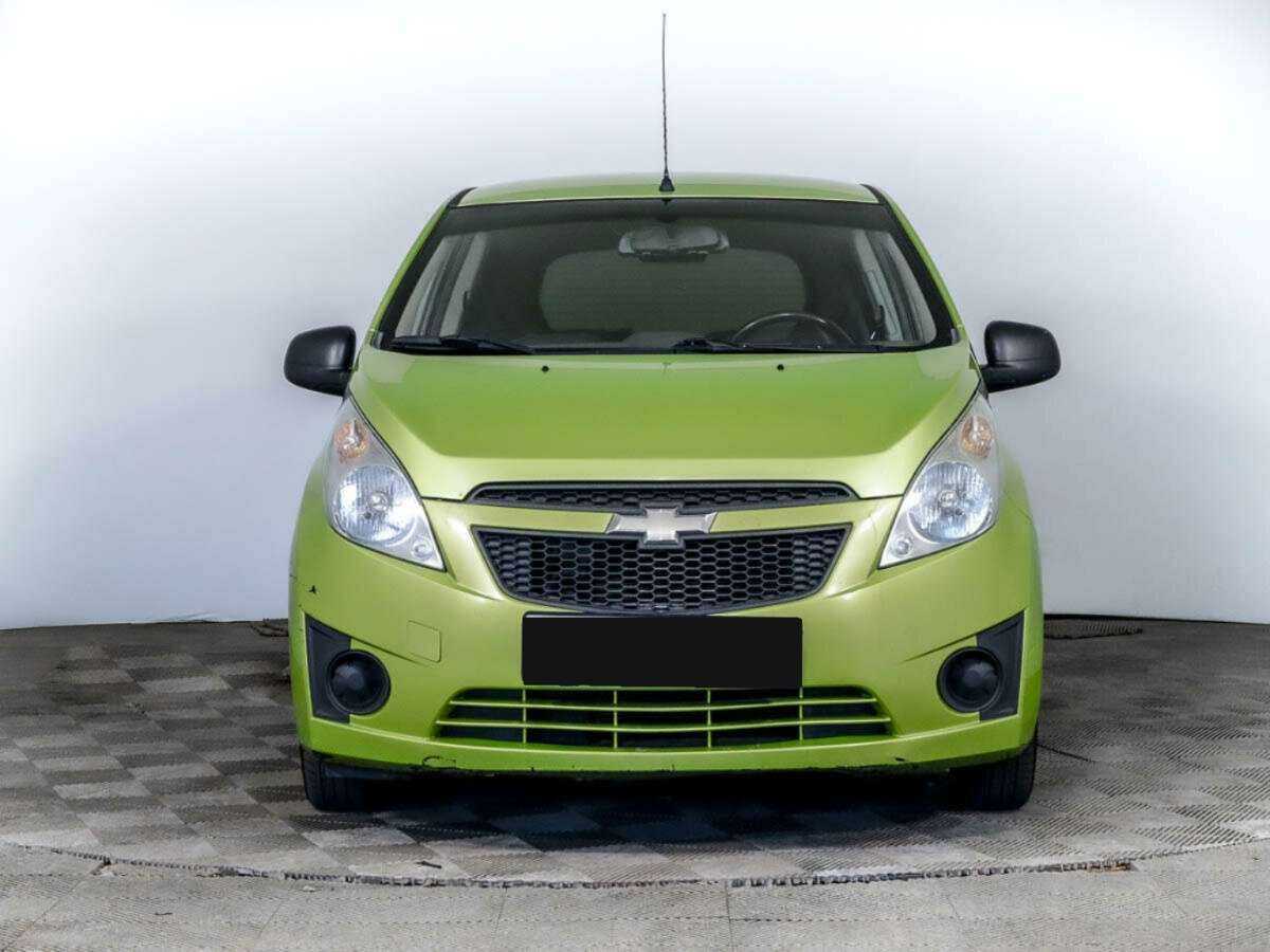 Chevrolet Spark 2013 года с пробегом. Фото: #1