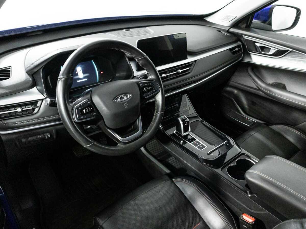Chery Tiggo 7 Pro 2022 года с пробегом. Фото: #10
