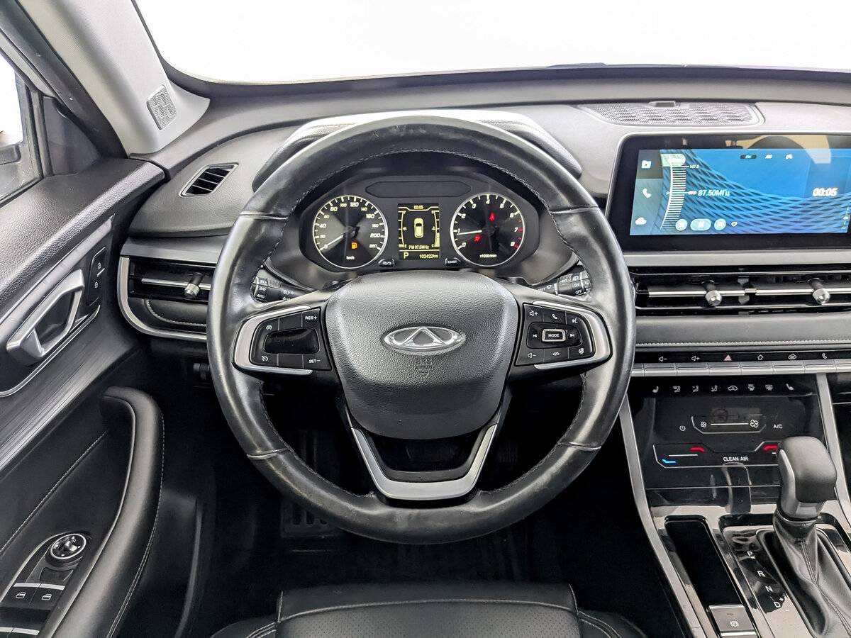 Chery Tiggo 4 Pro 2022 года с пробегом. Фото: #20