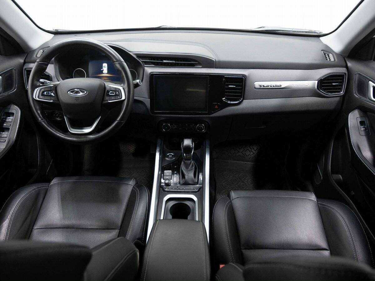 Chery Tiggo 4 2020 года с пробегом. Фото: #12