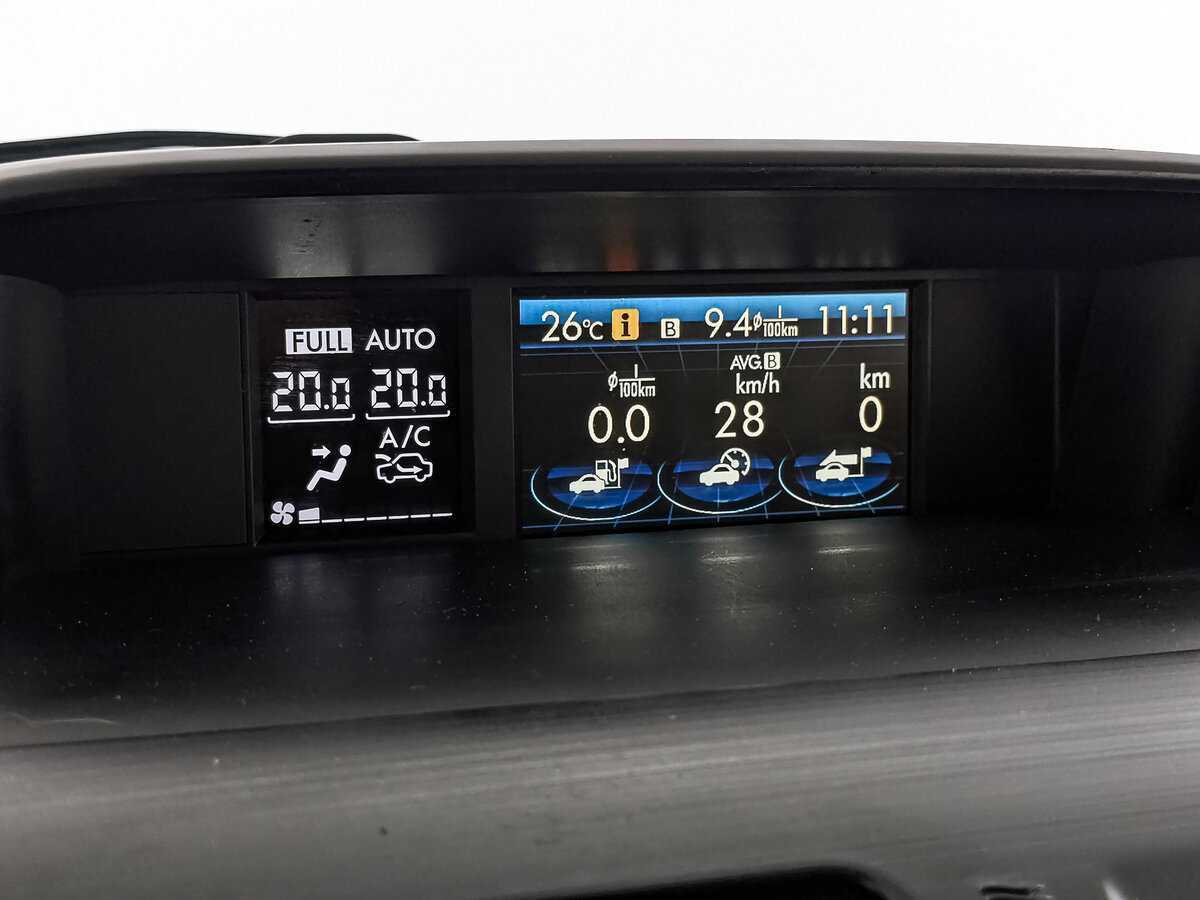 Subaru Forester 2013 года с пробегом. Фото: #22