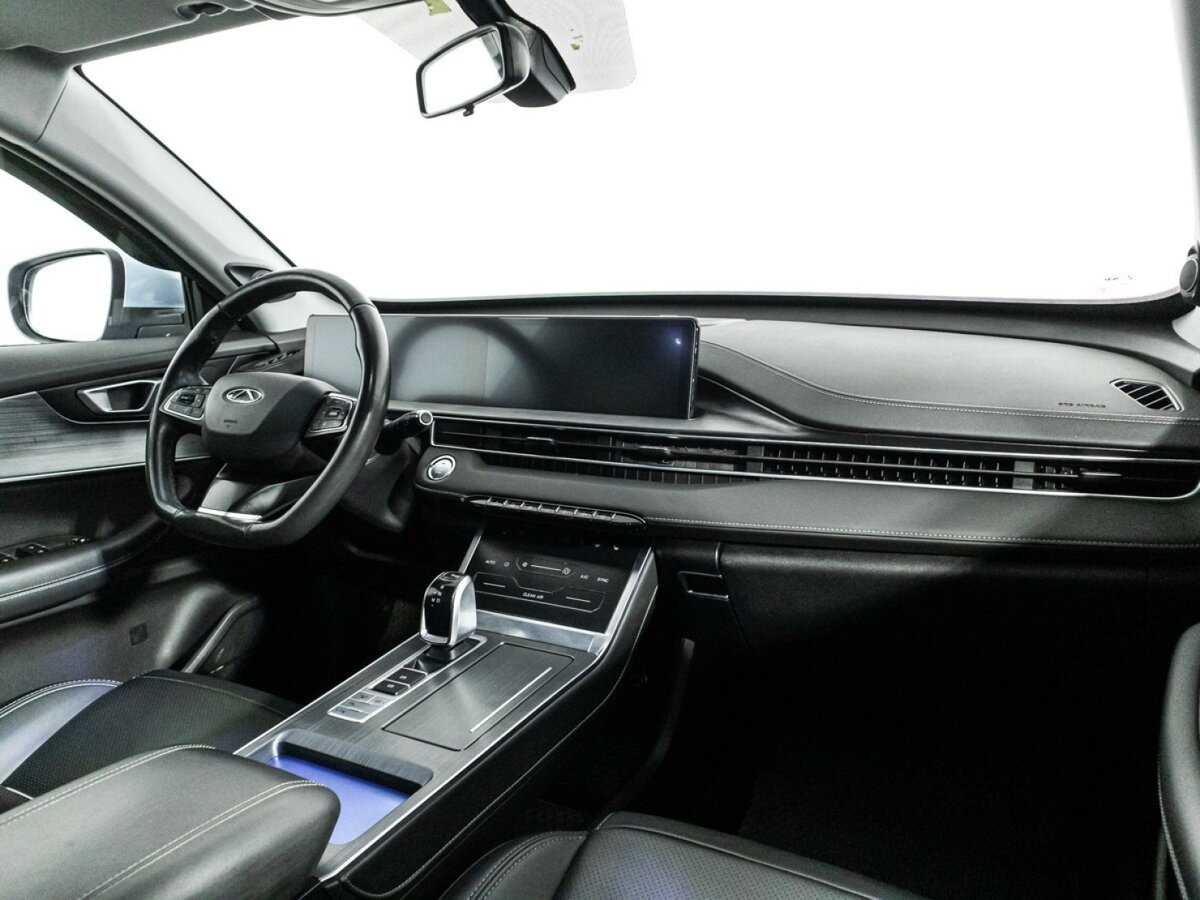 Chery Tiggo 7 Pro Max 2022 года с пробегом. Фото: #8