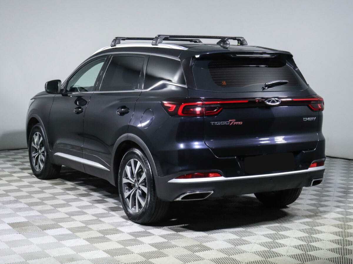 Chery Tiggo 7 Pro 2021 года с пробегом. Фото: #5