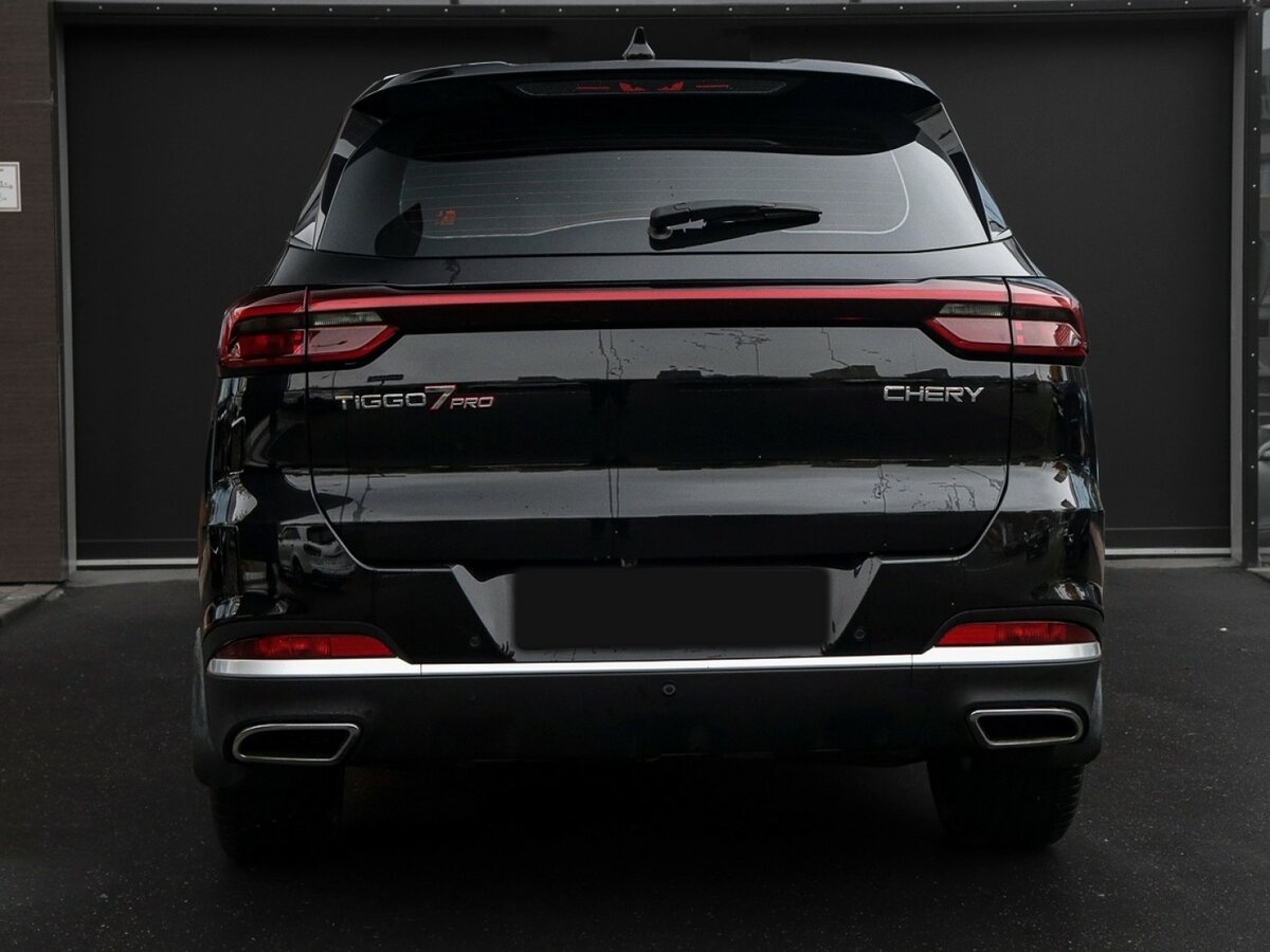 Chery Tiggo 7 Pro 2022 года с пробегом. Фото: #3