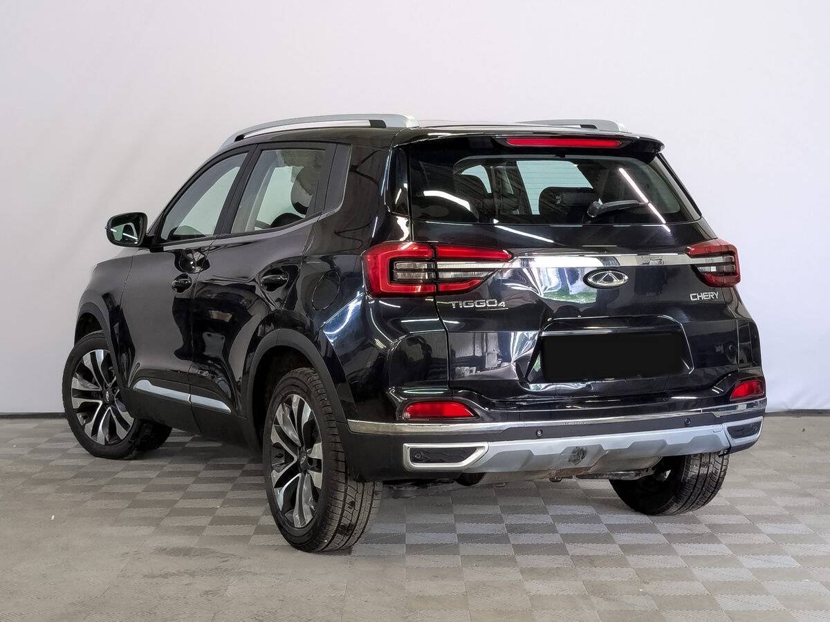 Chery Tiggo 4 2021 года с пробегом. Фото: #6