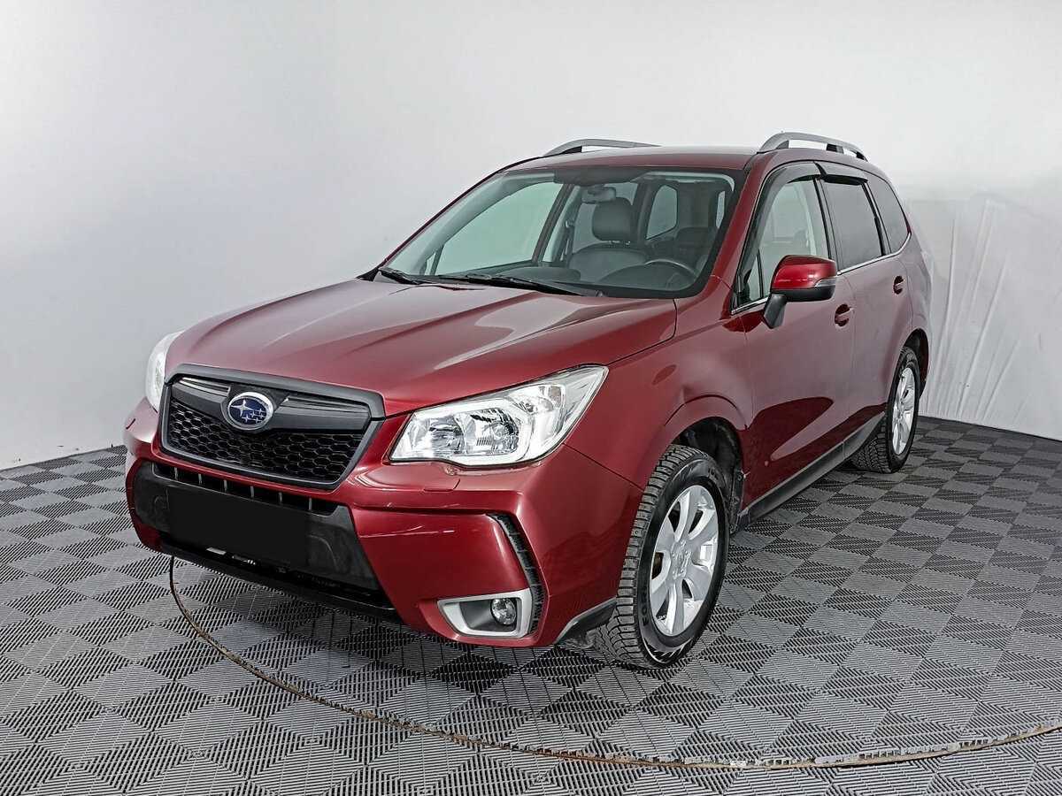 Subaru Forester 2013 года с пробегом. Фото: #0