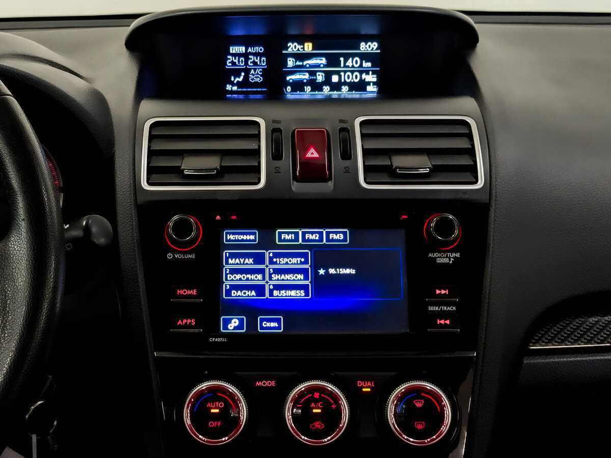 Subaru Forester 2015 года с пробегом. Фото: #14