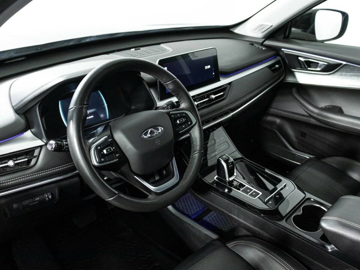 Chery Tiggo 7 Pro 2022 года с пробегом. Фото: #10