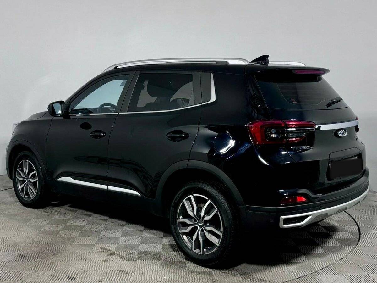 Chery Tiggo 4 2022 года с пробегом. Фото: #5