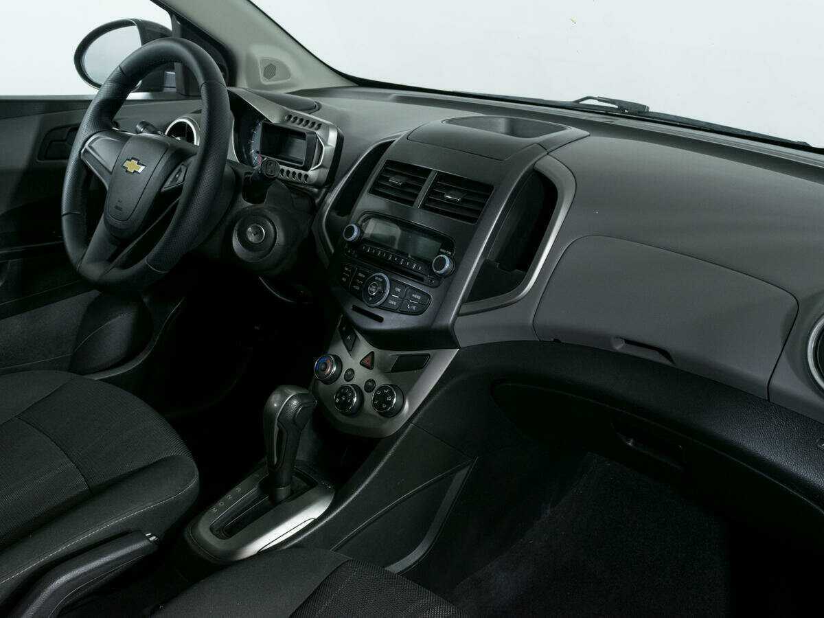 Chevrolet Aveo 2012 года с пробегом. Фото: #7