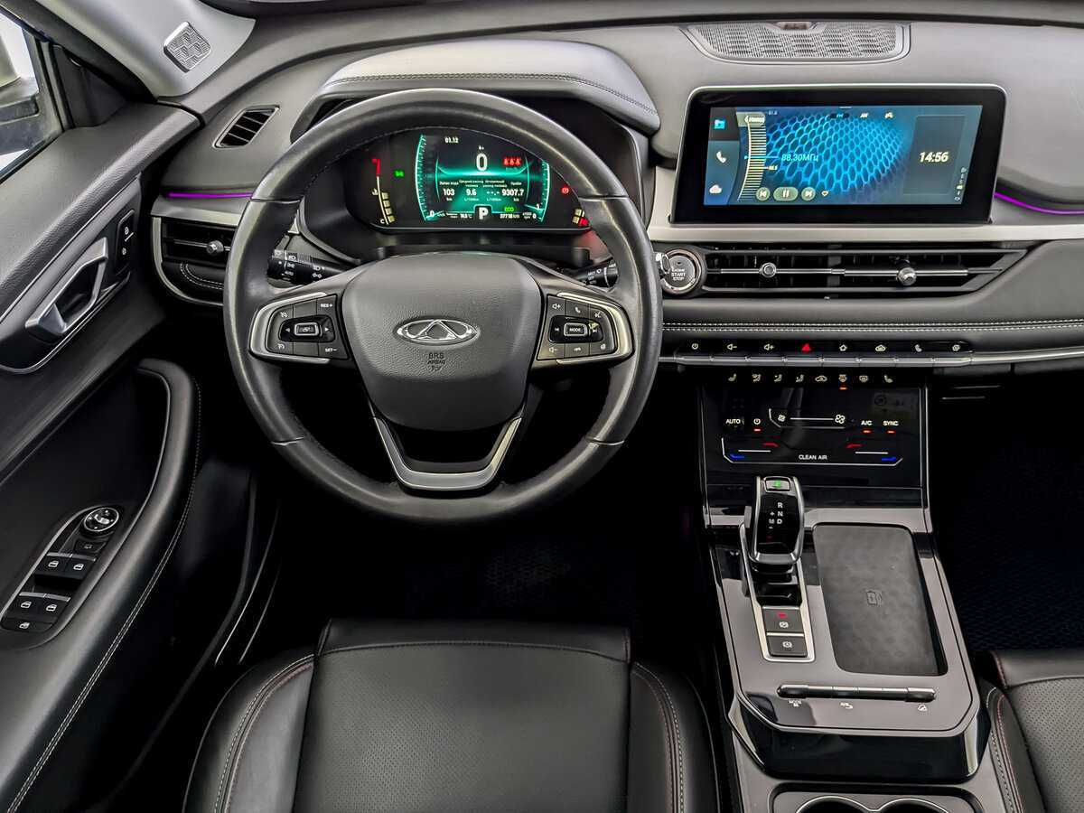 Chery Tiggo 7 Pro 2020 года с пробегом. Фото: #27