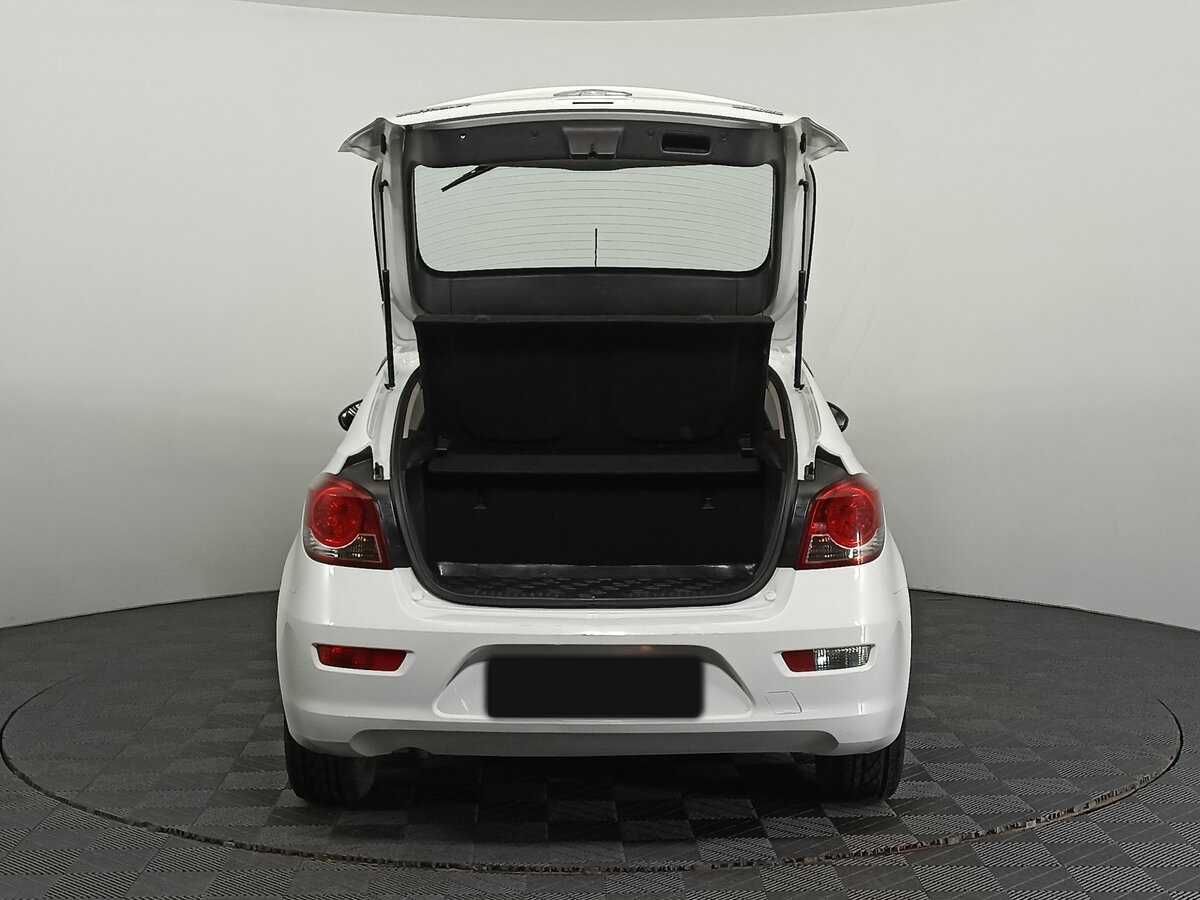 Chevrolet Cruze 2012 года с пробегом. Фото: #8