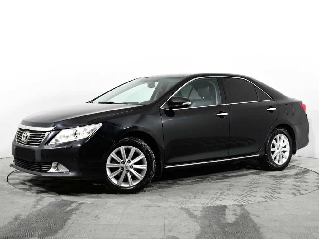 Toyota Camry 2014 года с пробегом. Фото: #0