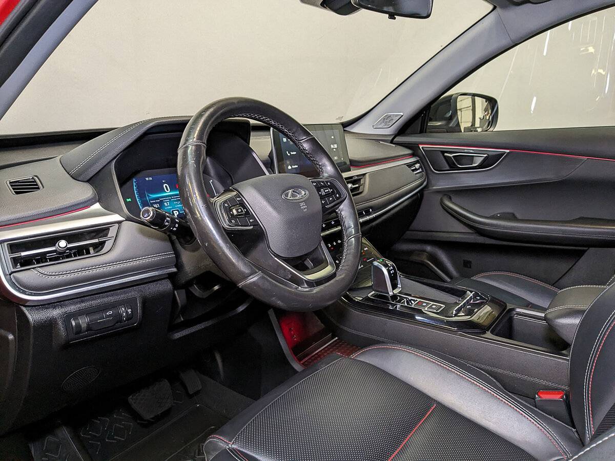 Chery Tiggo 7 Pro 2021 года с пробегом. Фото: #14