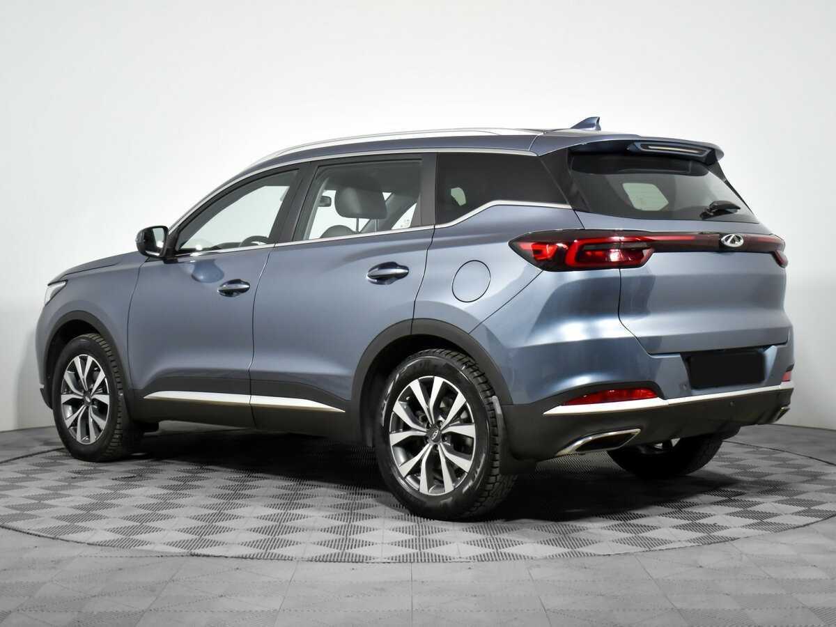 Chery Tiggo 7 Pro 2022 года с пробегом. Фото: #6