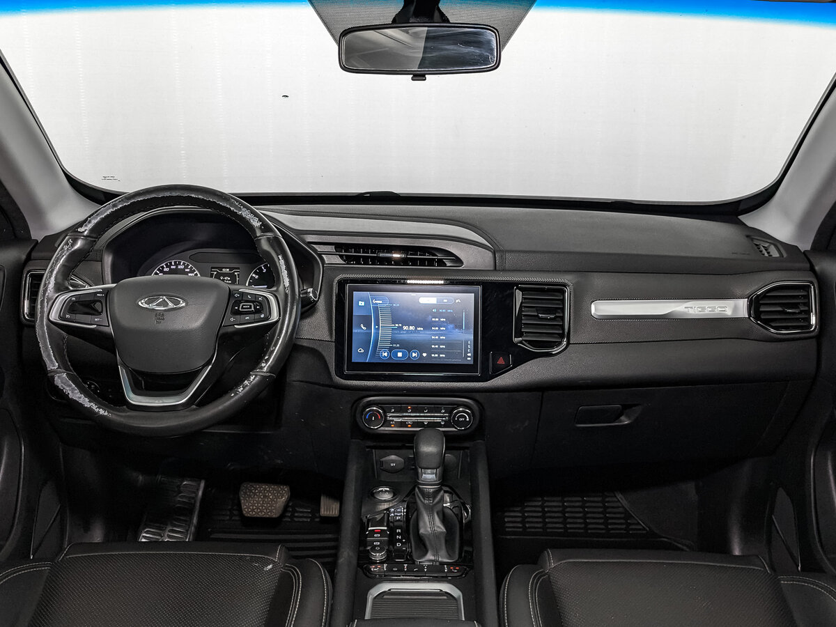 Chery Tiggo 4 2022 года с пробегом. Фото: #12