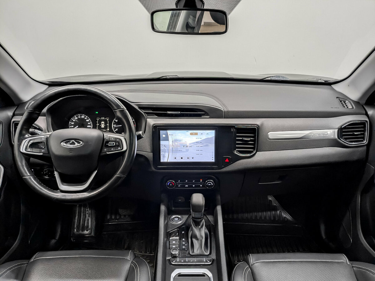 Chery Tiggo 4 2022 года с пробегом. Фото: #13
