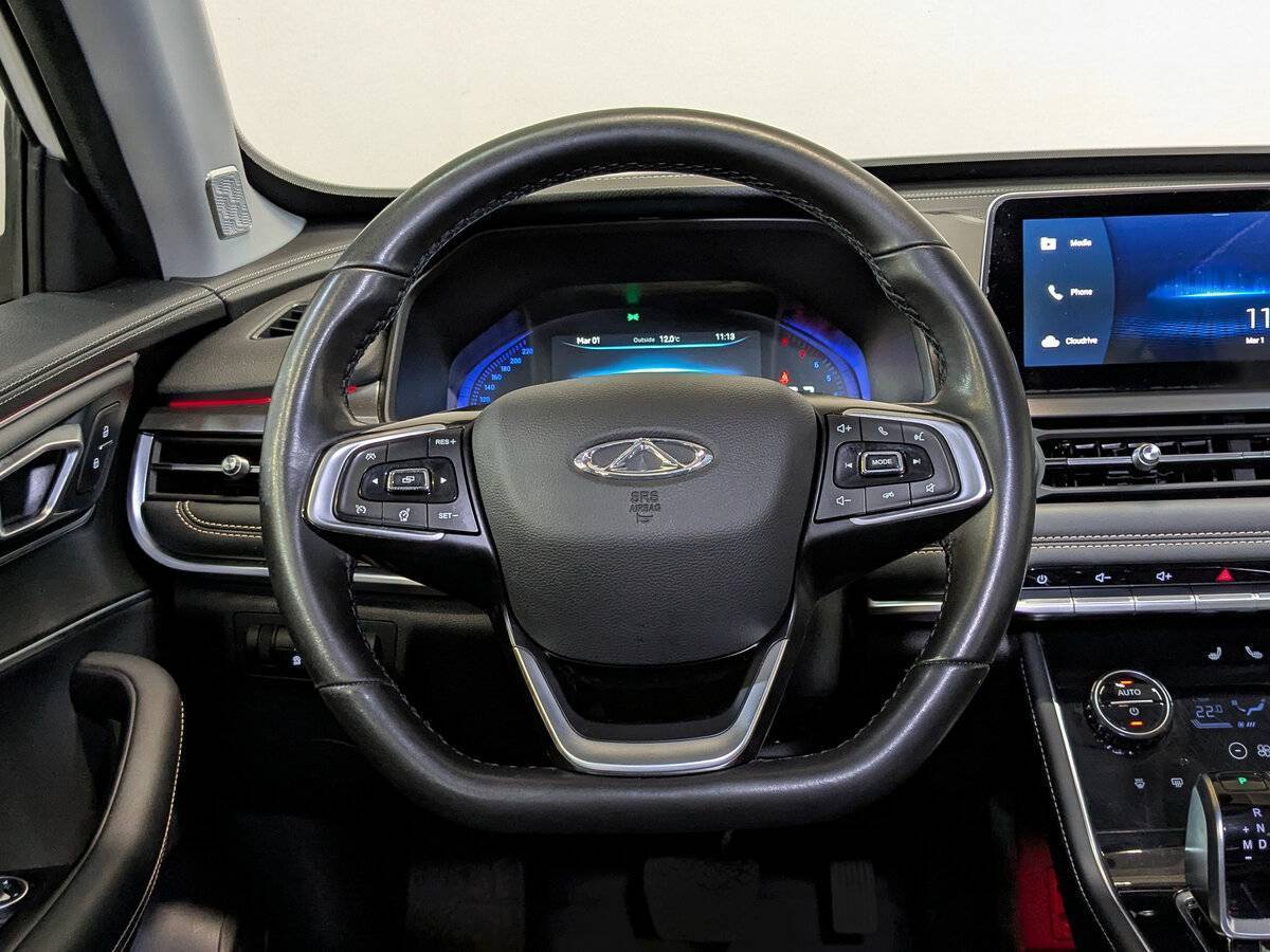 Chery Tiggo 8 2021 года с пробегом. Фото: #21