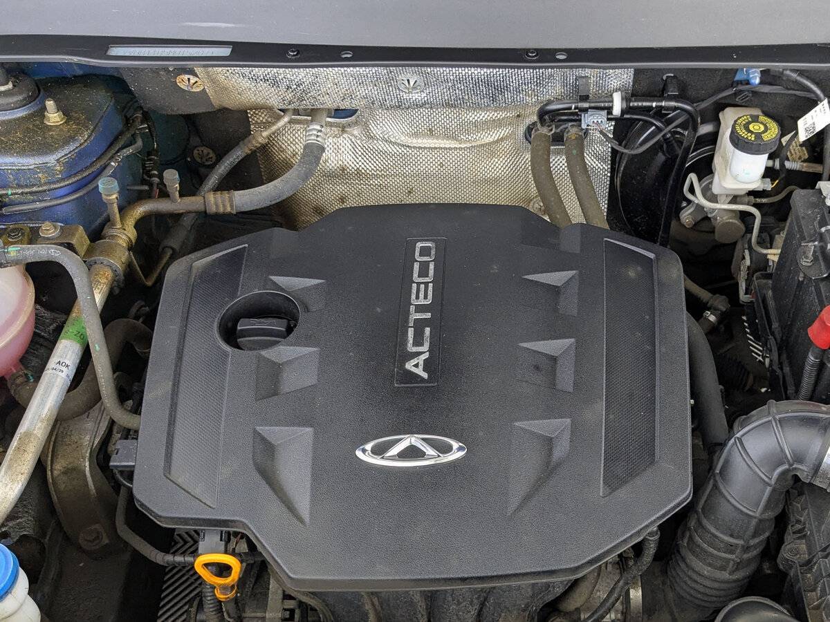 Chery Tiggo 4 2021 года с пробегом. Фото: #8