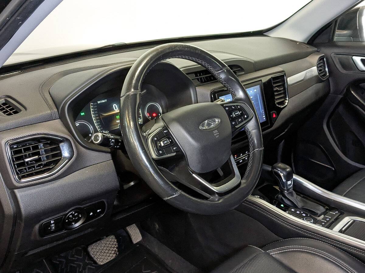 Chery Tiggo 4 2021 года с пробегом. Фото: #15