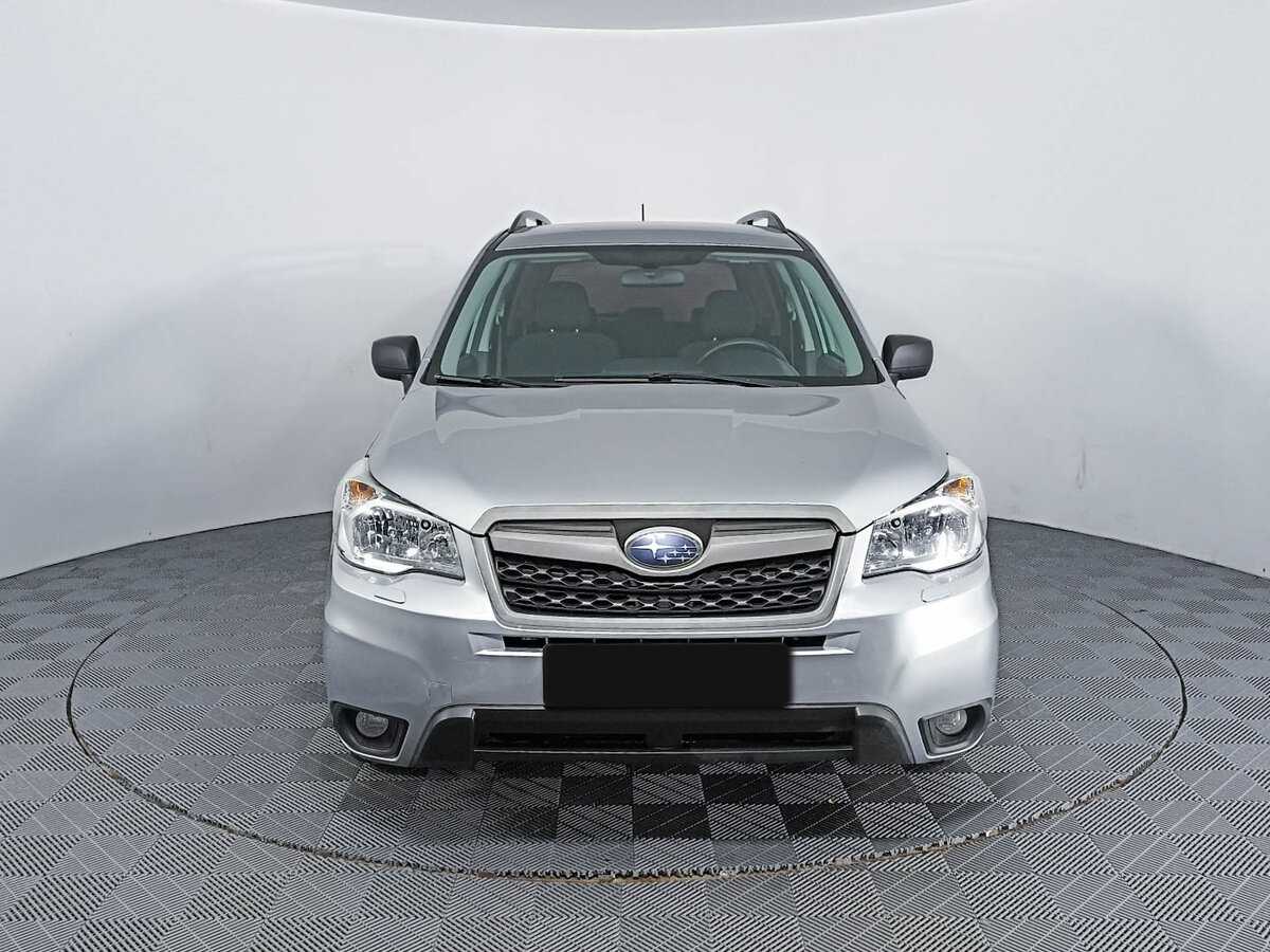Subaru Forester 2014 года с пробегом. Фото: #1
