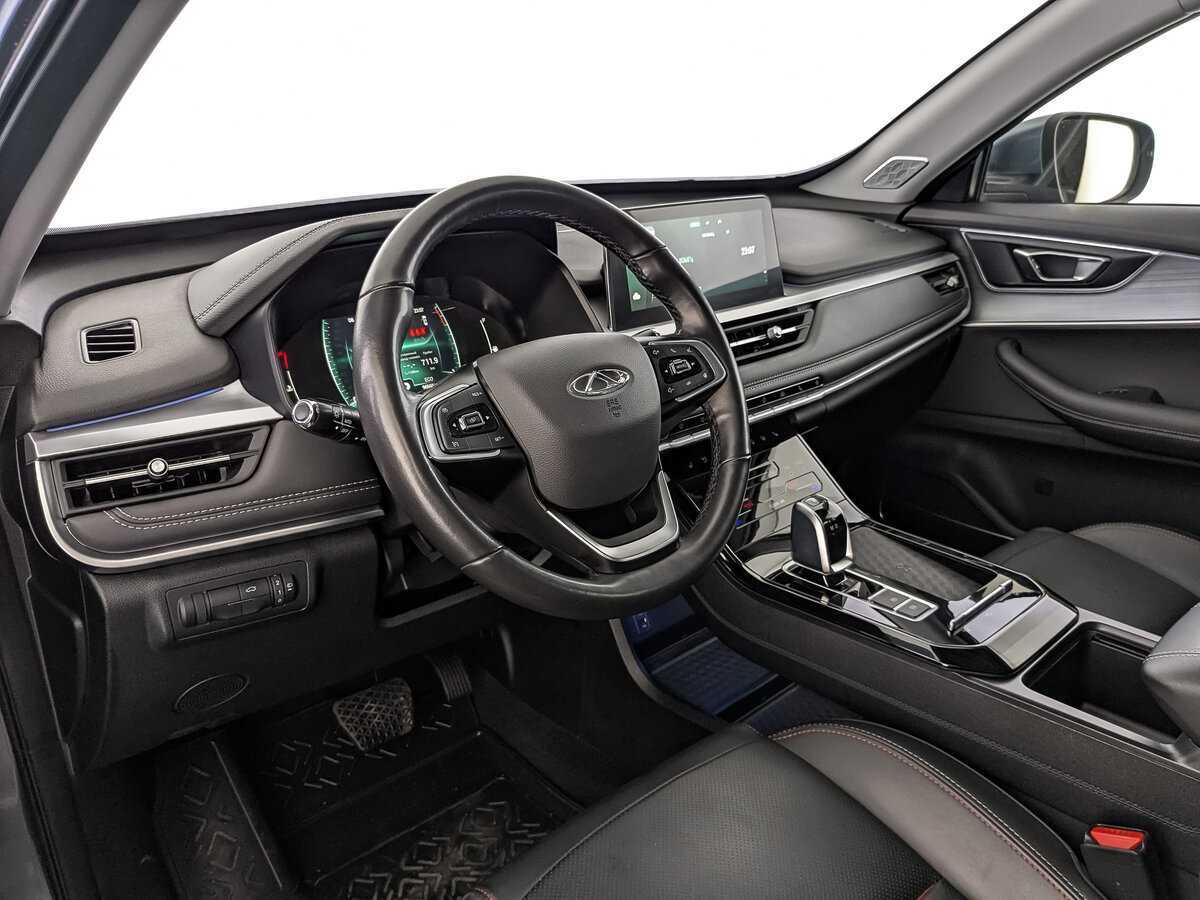 Chery Tiggo 7 Pro 2021 года с пробегом. Фото: #13