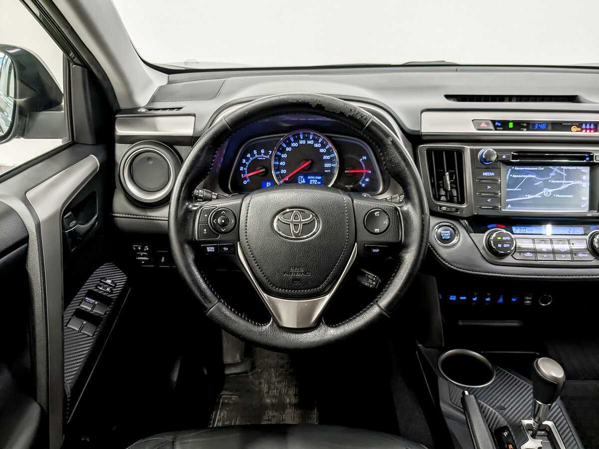 Toyota RAV4 2014 года с пробегом. Фото: #19