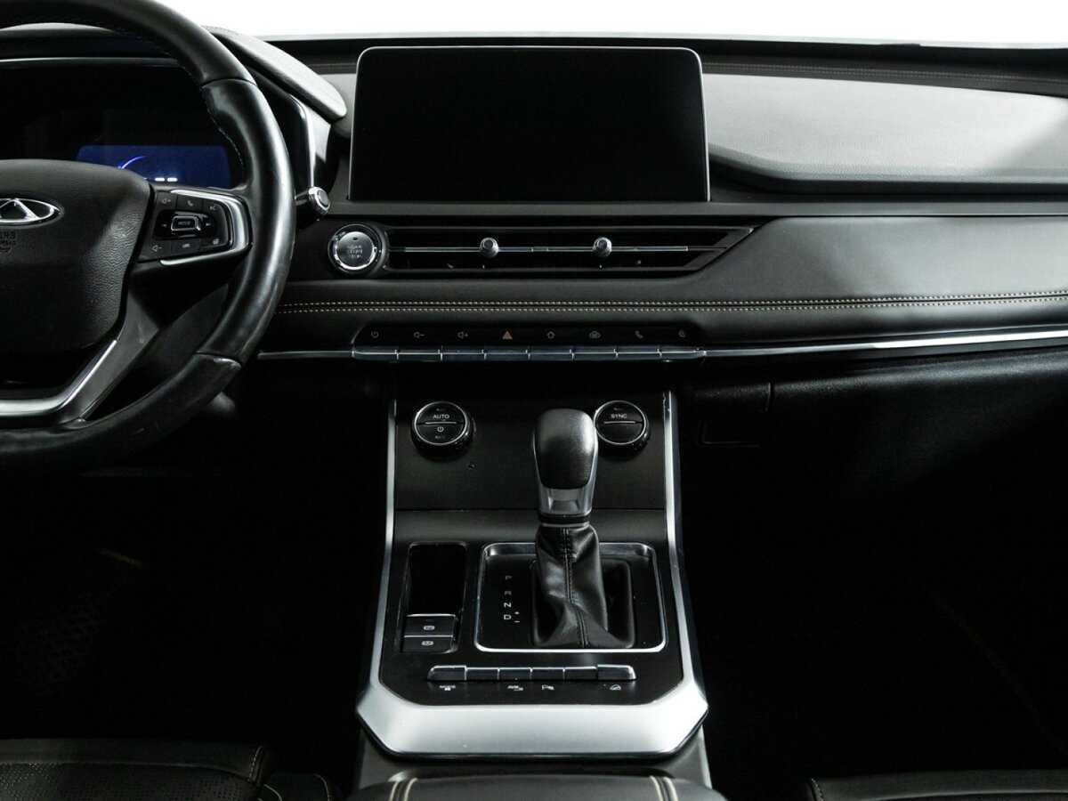 Chery Tiggo 8 2020 года с пробегом. Фото: #13