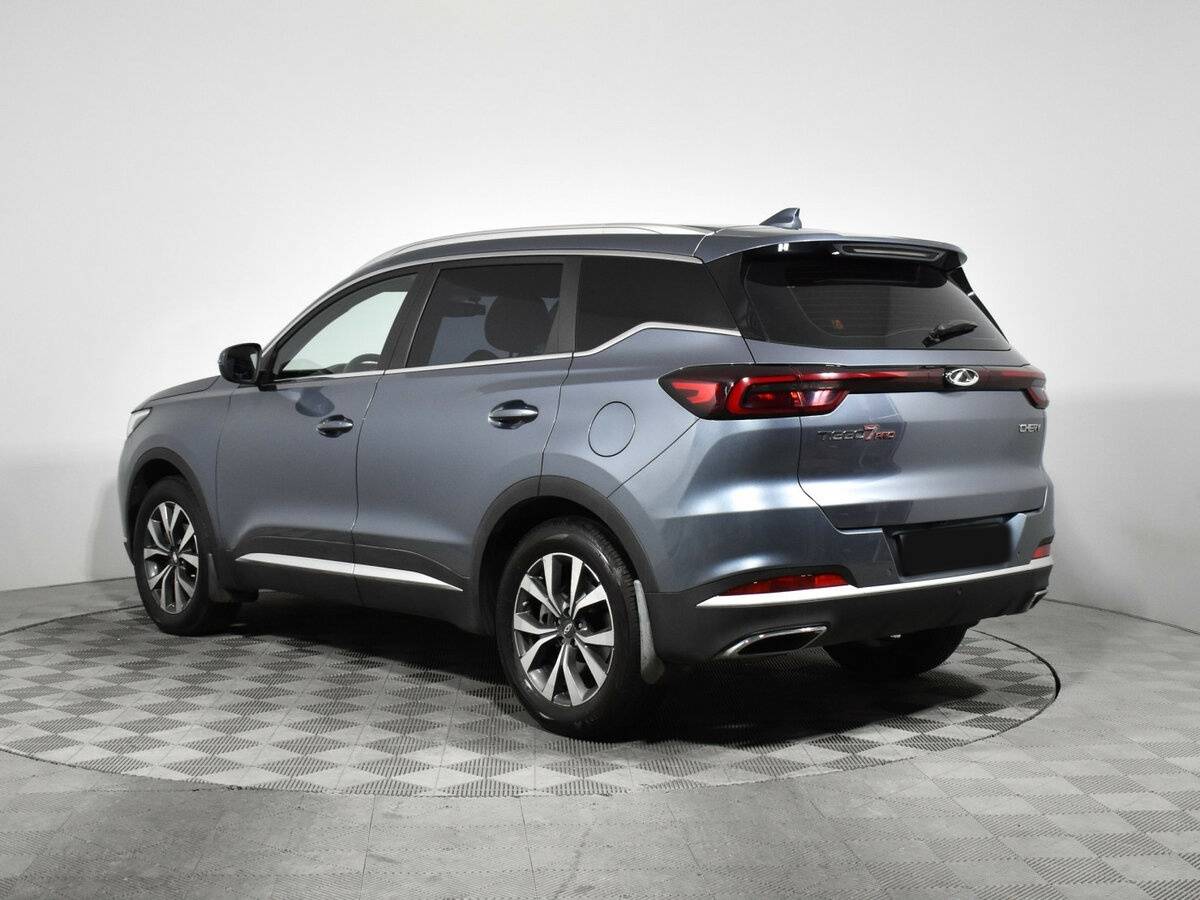 Chery Tiggo 7 Pro 2021 года с пробегом. Фото: #5
