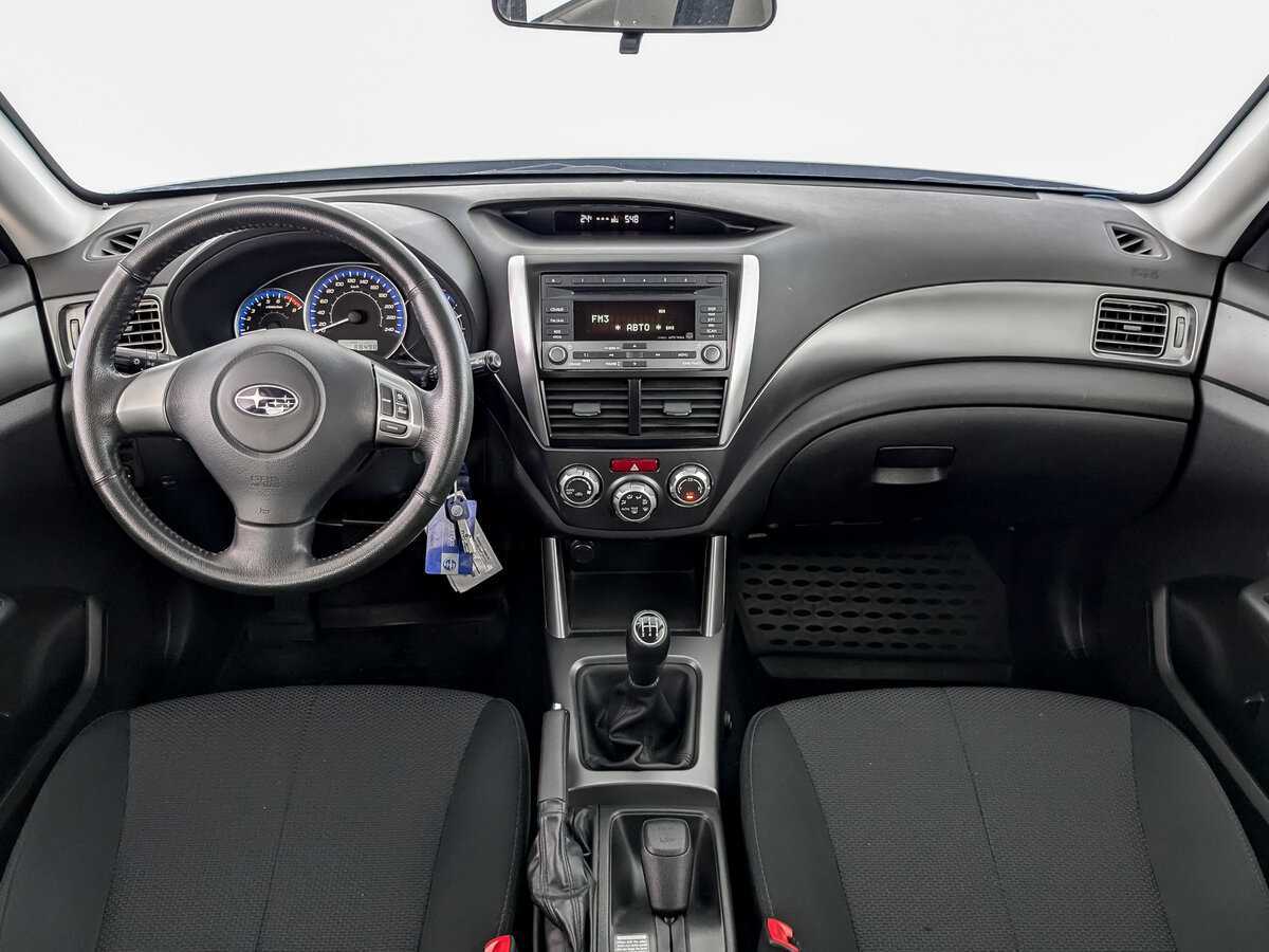 Subaru Forester 2012 года с пробегом. Фото: #11